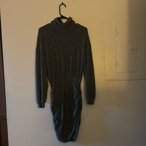 Turtleneck dress